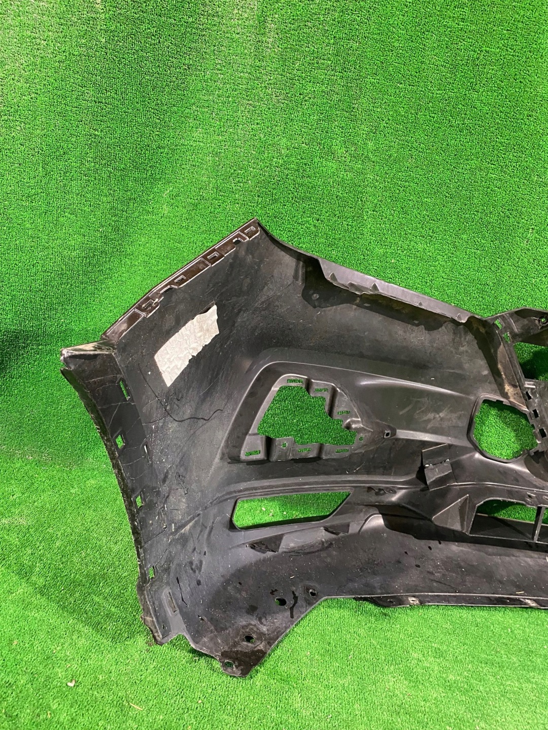 front bumper NISSAN QASHQAI II J11 LIFT 17