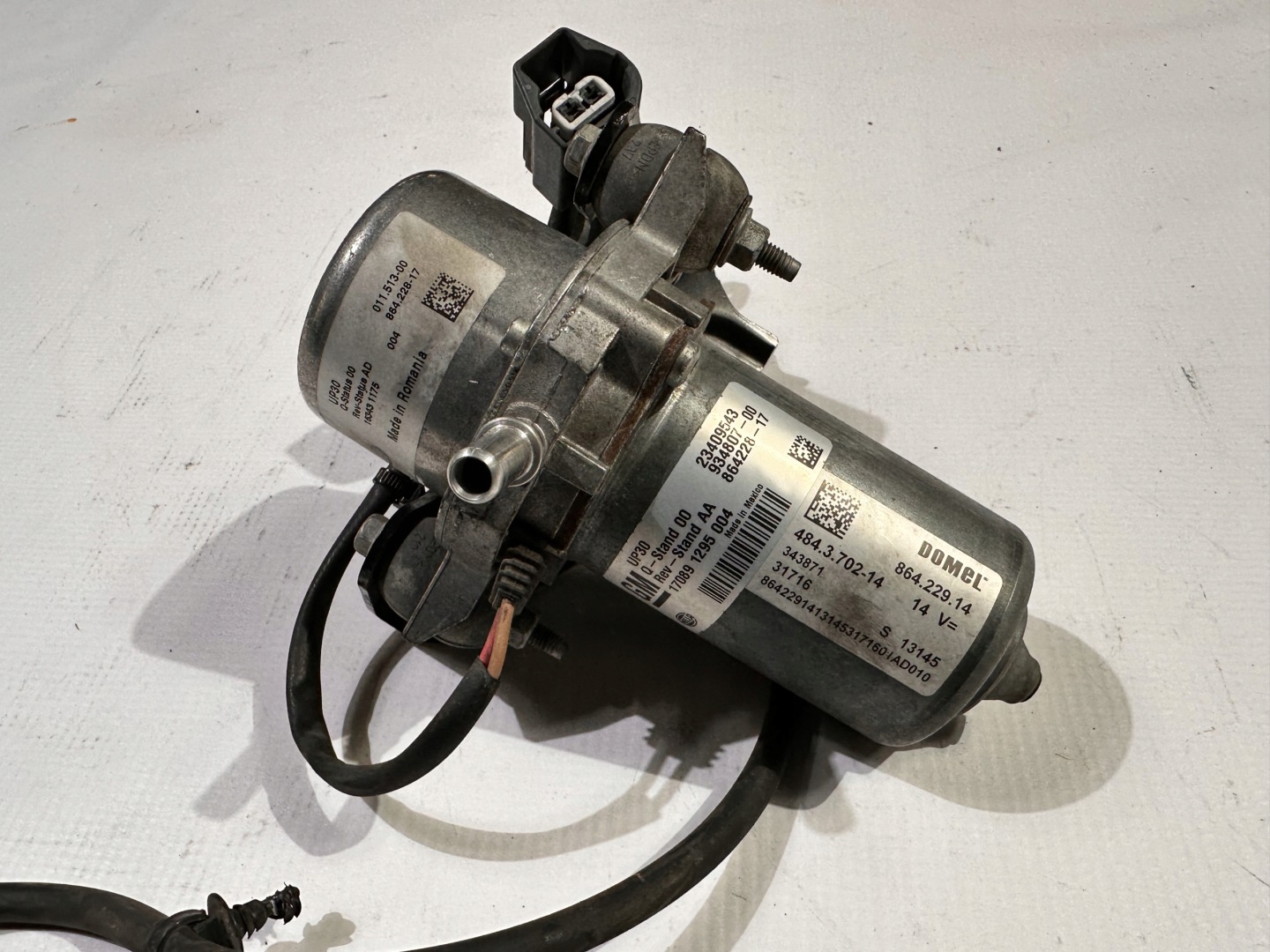 pump vacual VACUM Chevrolet Camaro 2016+