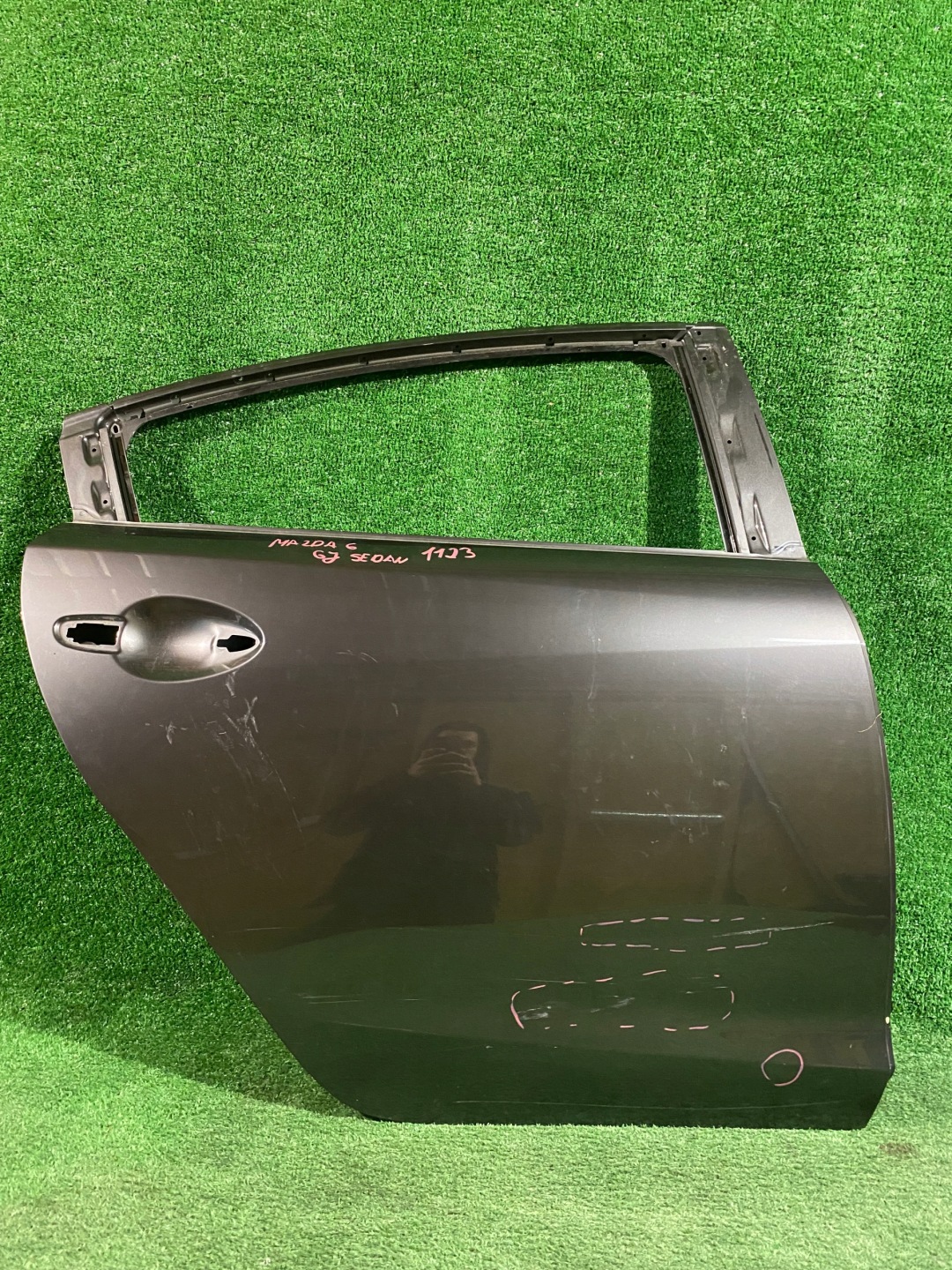door rear. right MAZDA 6 GJ sedan