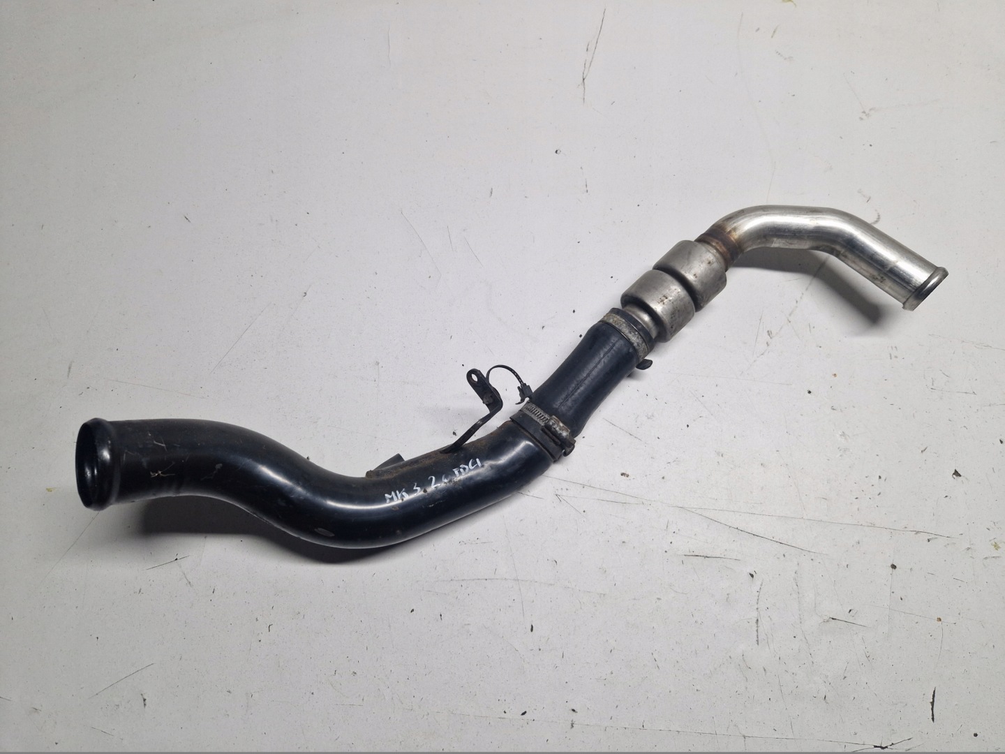 rohr luft DOLOT intercooler FORD MONDEO MK3 2.0 TDCI