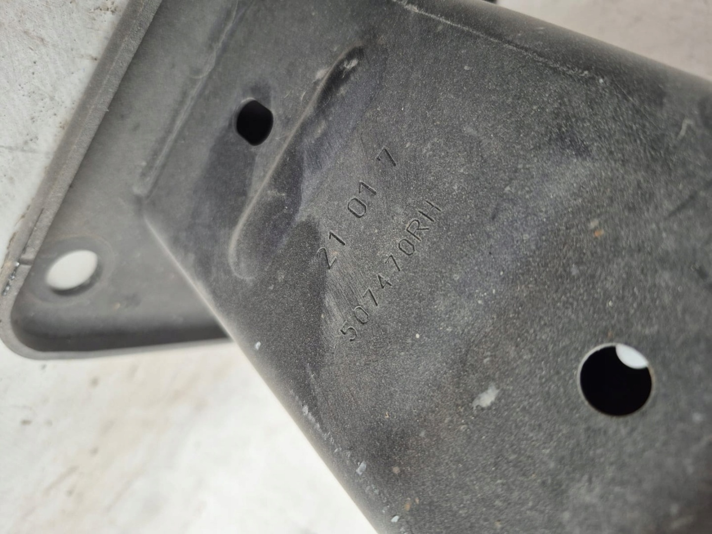 FORD KUGA III 3 MK3 19-> bumper support rear part rear