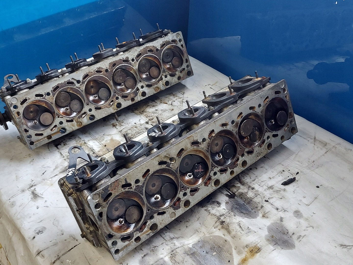 TESTATA BMW 750 E32 5.0 V12 1713788.9