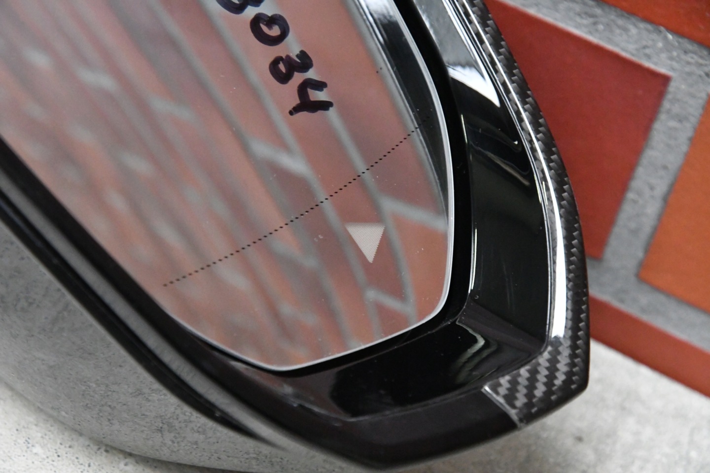 mirror right BMW M5 G90 G99 5 G60 G61 i5 KARBON