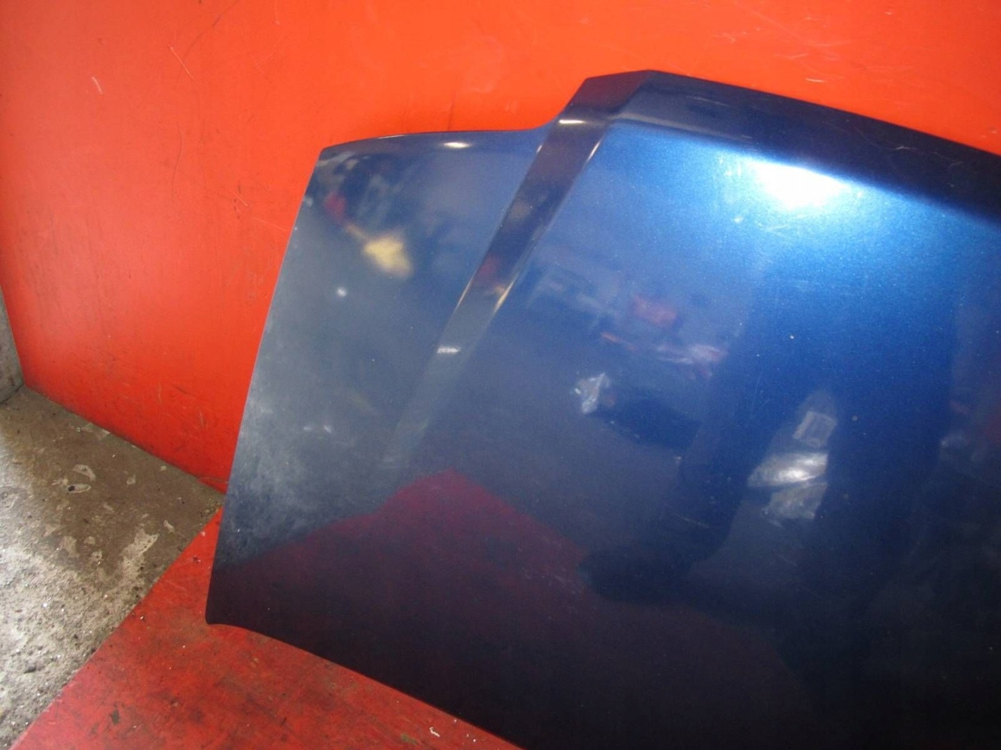 FIAT PANDA II 2 Cofano blu
