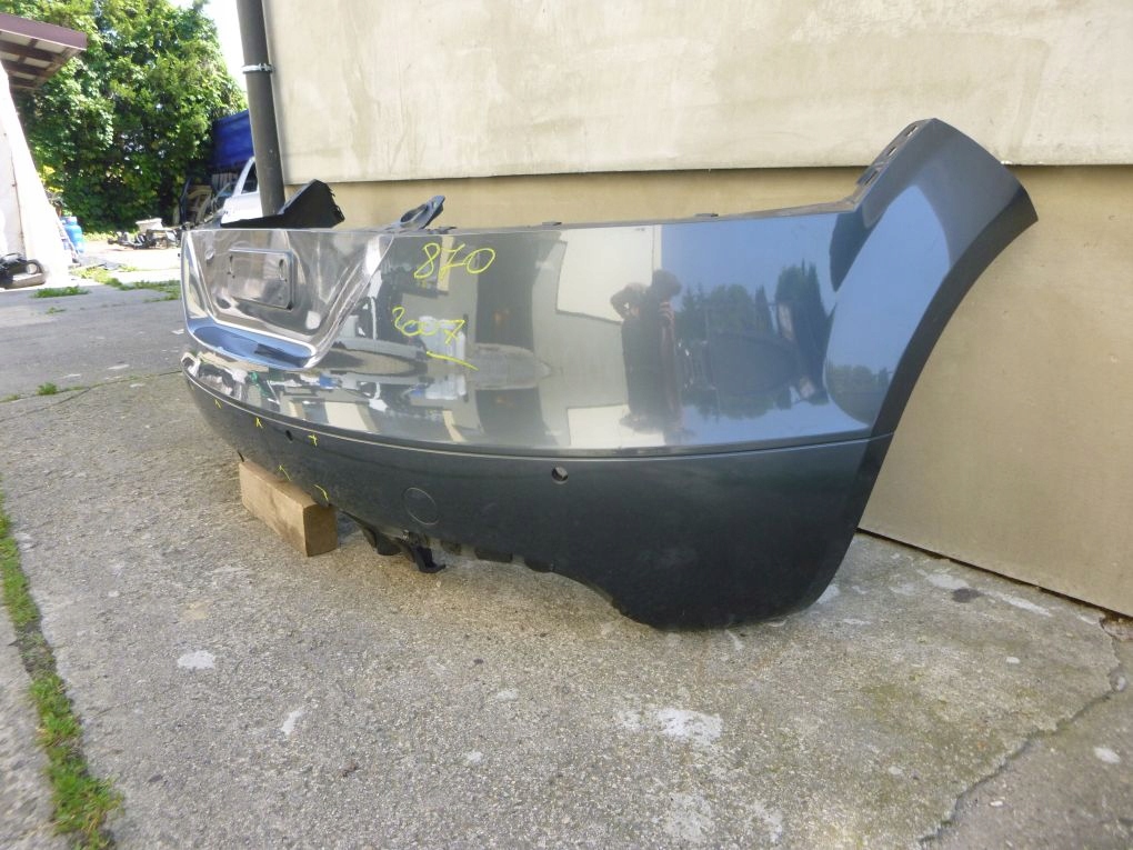 AUDI TT 8J 06- STOSSSTANGE HINTEN HECK