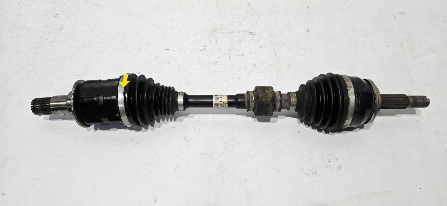 semi-axis left front TOYOTA C-HR CHR 43420-F4100 original
