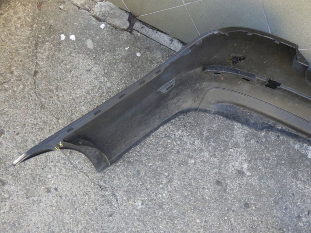 BMW 5 F10 sedan 08- bumper rear