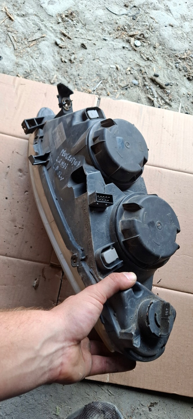 light left front PEUGEOT 307 9641615780