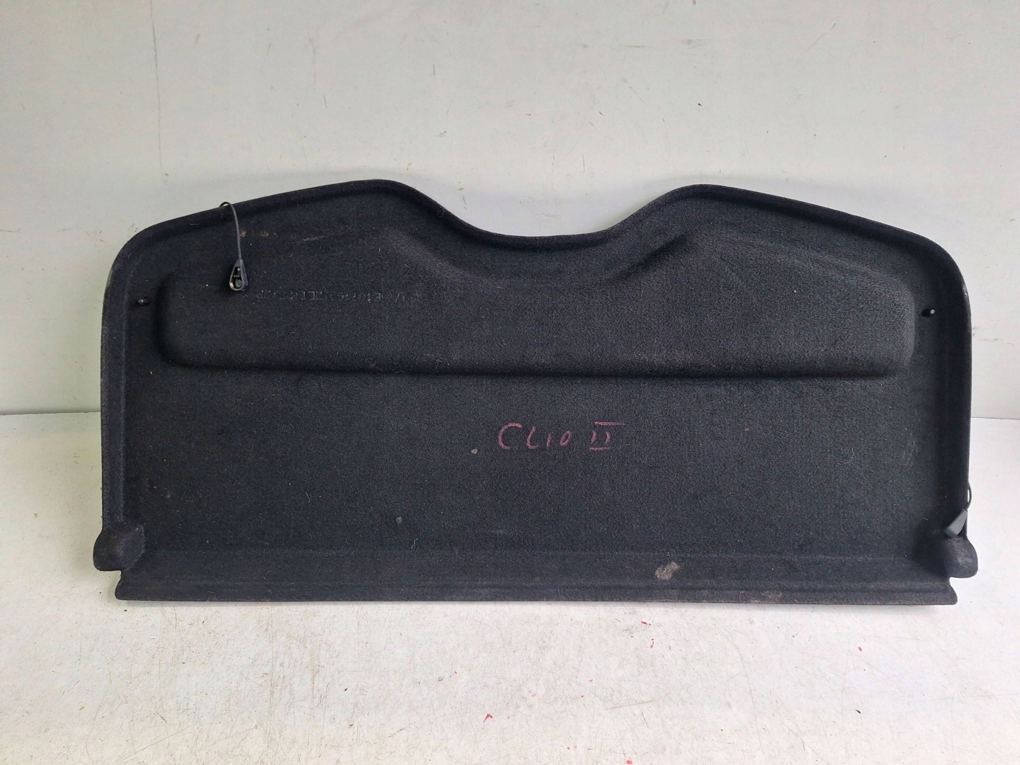 RENAULT CLIO III HB 05-12 hinten Abdeckung, Hutablage