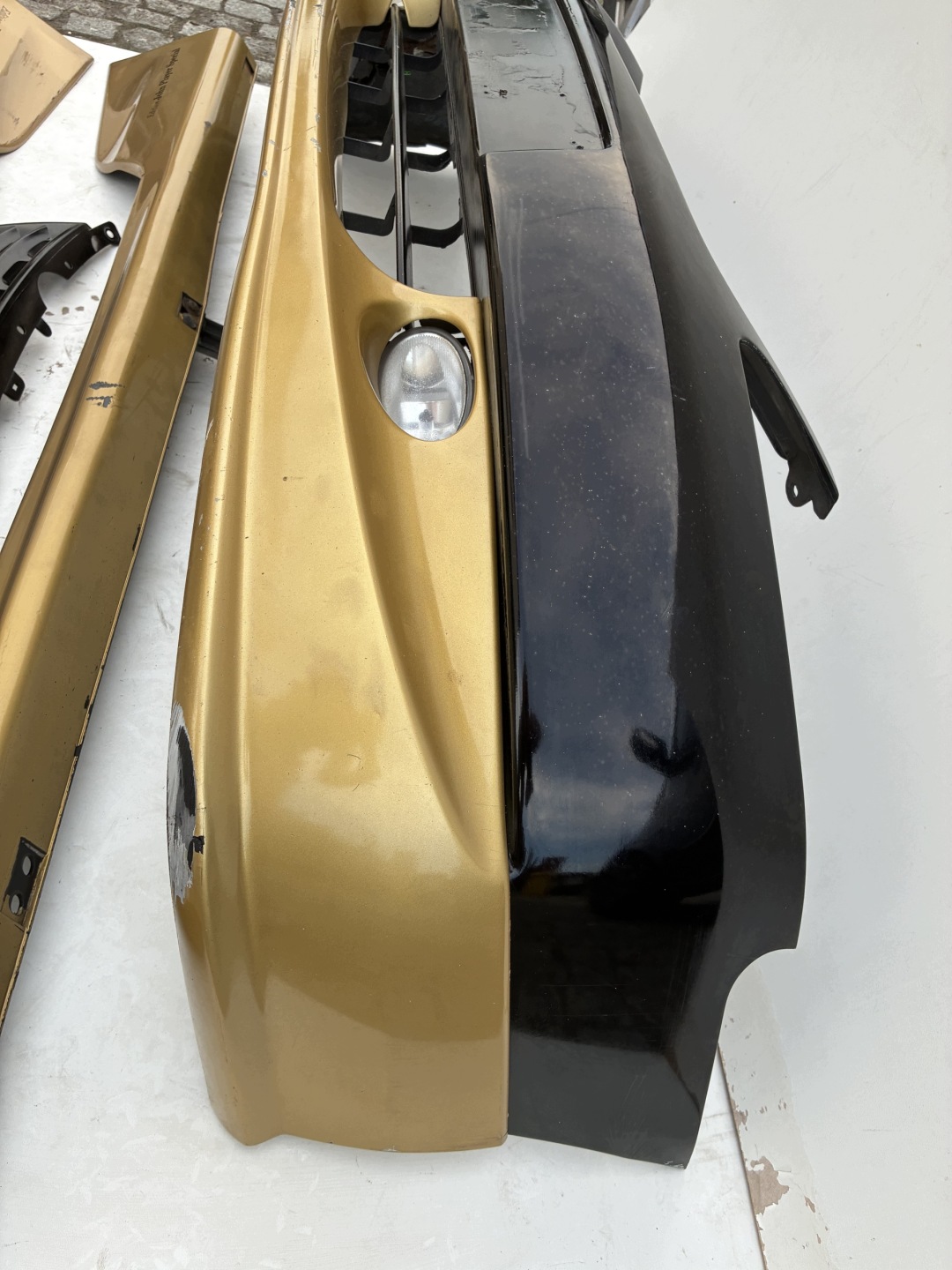 bumper front thresholds Honda Civic VII Lift HB 3D Type S R JPS 01-05r. ==OEM==