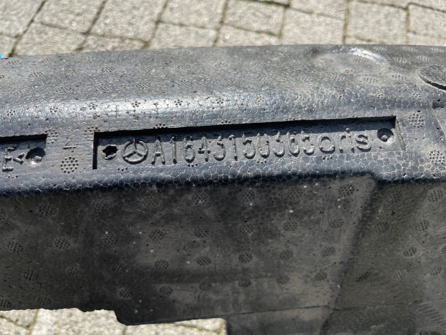 ABSORBER der Stoßstange hinten heck MERCEDES ML W164