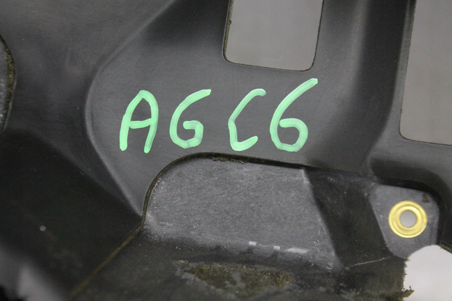 console dashboard tension belts airbag AUDI A6 C6 04-08 EURO