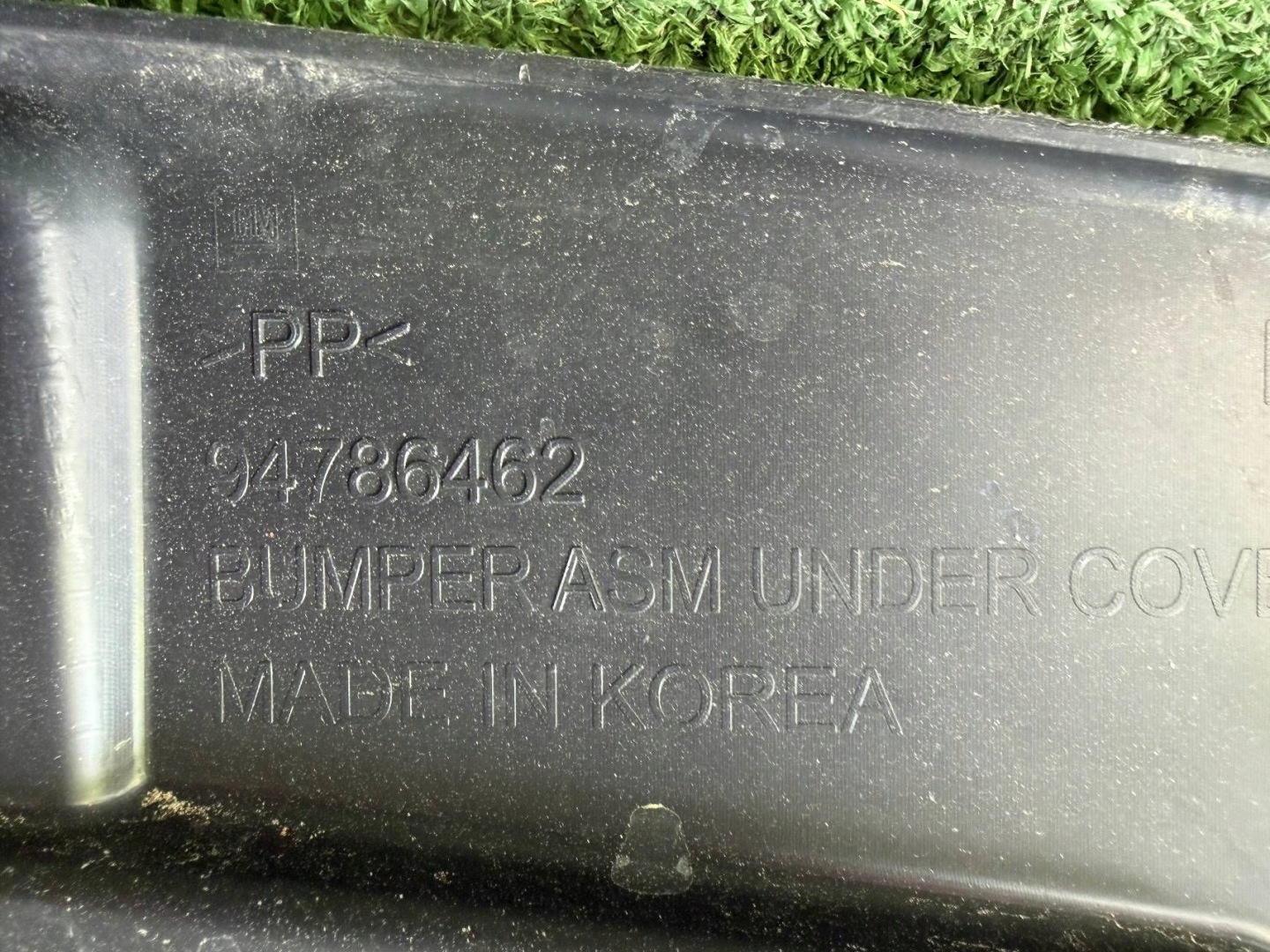 OPEL MOKKA cover lower below bumper engine 94786462