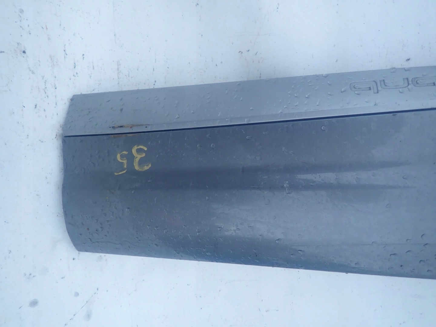 AUDI Q7 II 4M 15- moulding door left rear part