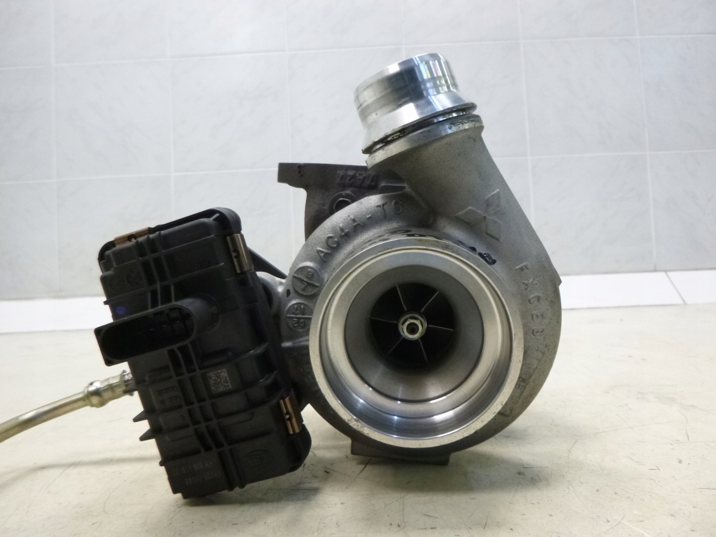 JAGUAR XE 2.0 D turbo TURBINA prijenos
