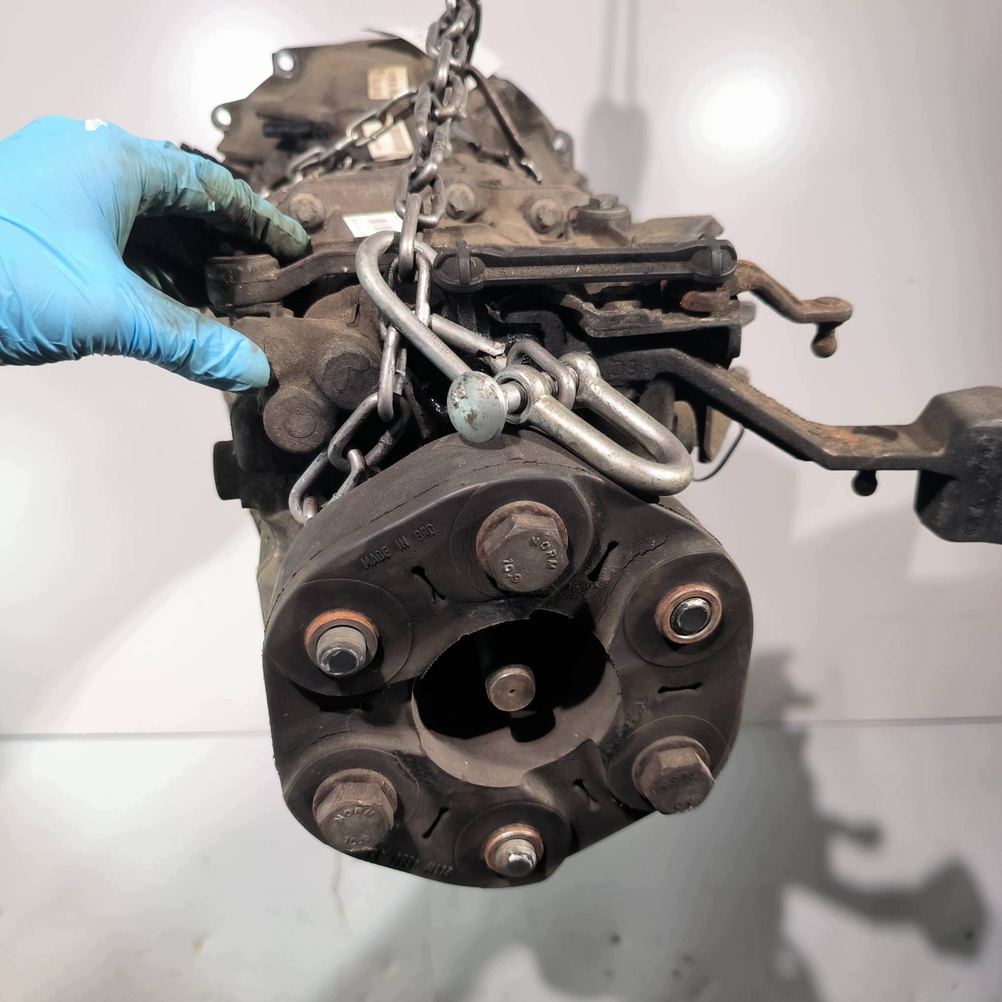 getriebe GK3R7003GA 2.0 FORD TRANSIT MK8