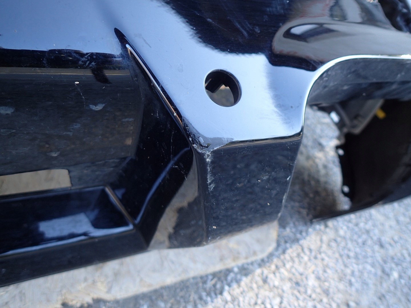 bumper rear part rear CUPRA FORMENTOR KM7 2020