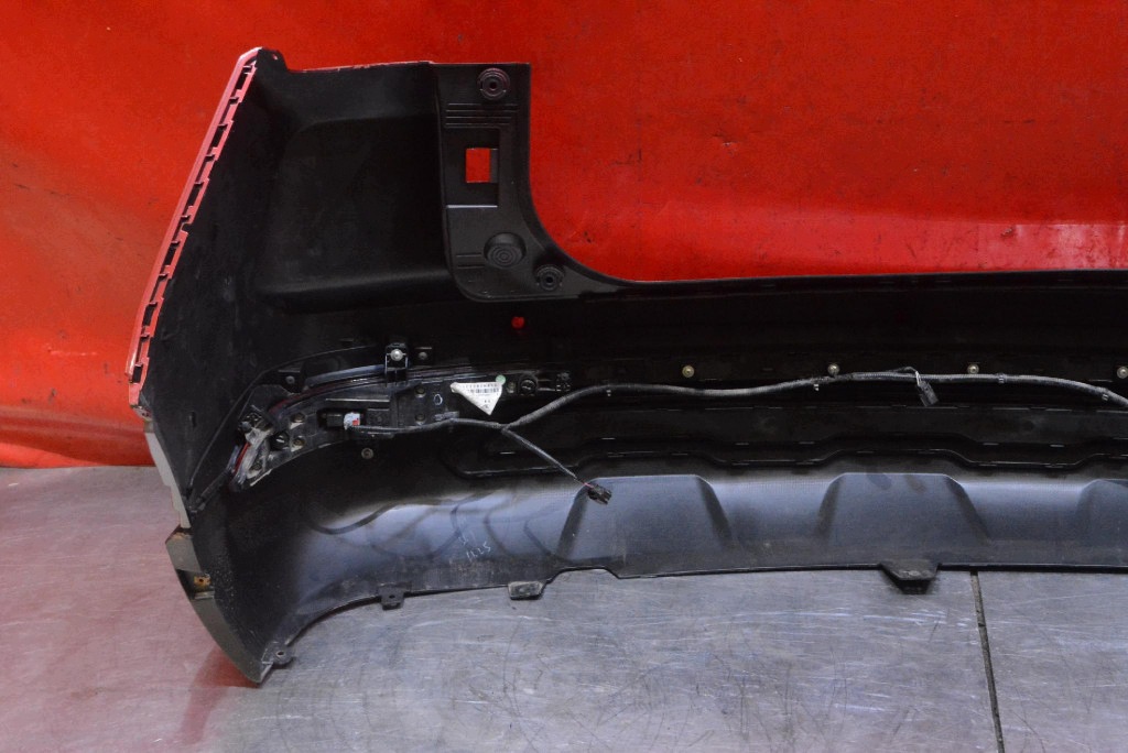 bumper rear part rear red PDC BAIC BEIJING X3 LIFT 19