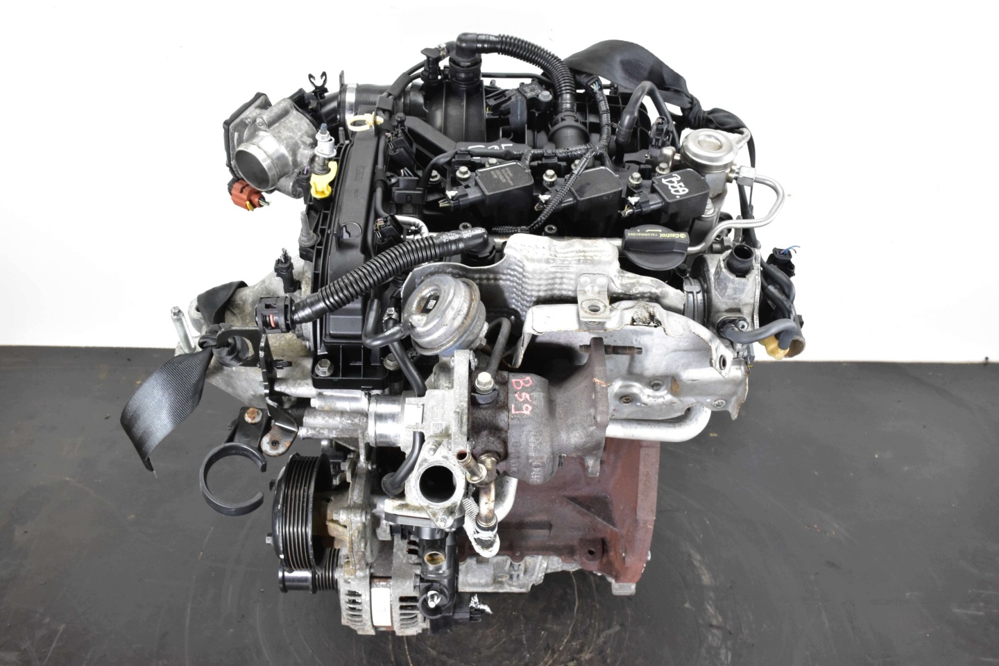 engine FOCUS MK3 III C-MAX II 1.0 EcoBoost 125KM M1DA @ POMIAR KOMPRESJI @