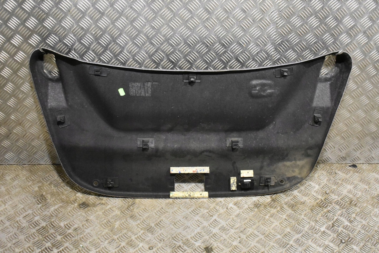 IDEALNE cover soundproofing bonnet boot PORSCHE TAYCAN 1
