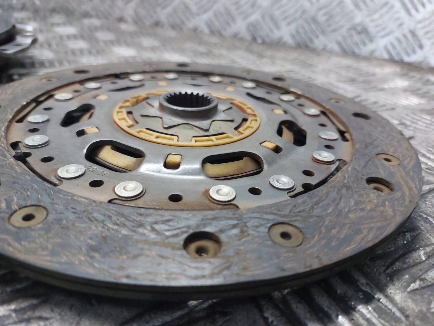 VOLANO USATO + disco + di pressione VOLVO S40 II 1.8 16V