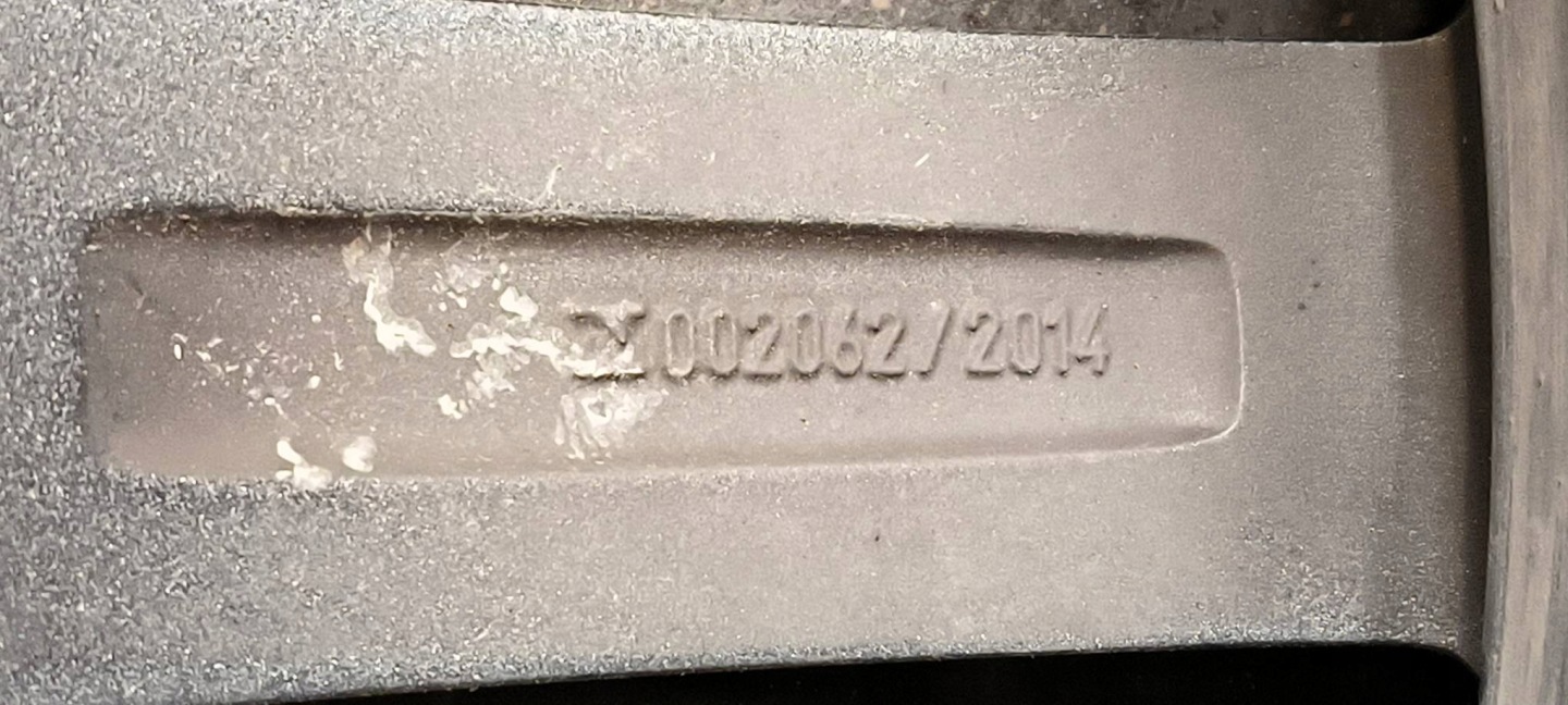 disk hliníkový 20'' 5X112 4M0601025AE AUDI A6 C7 LIFT