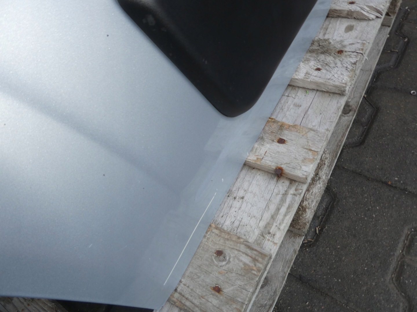 DUCATO III BOXER JUMPER II door left front complete silver