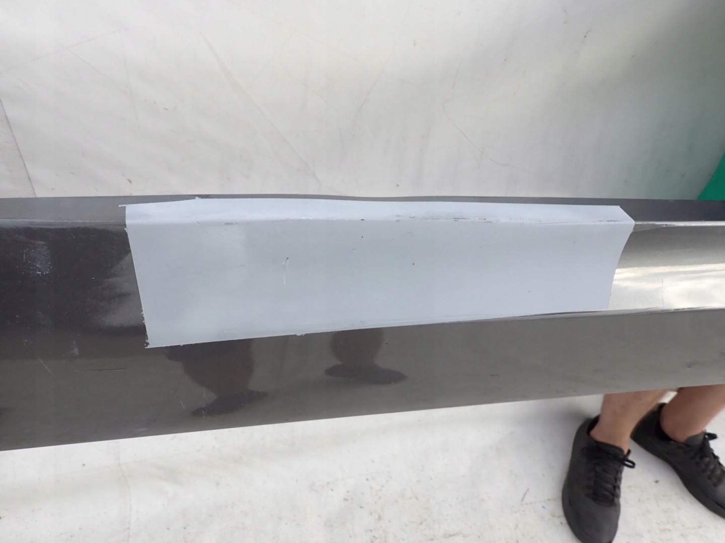 BMW 3 E90 E91 LIFT 08- threshold right moulding threshold