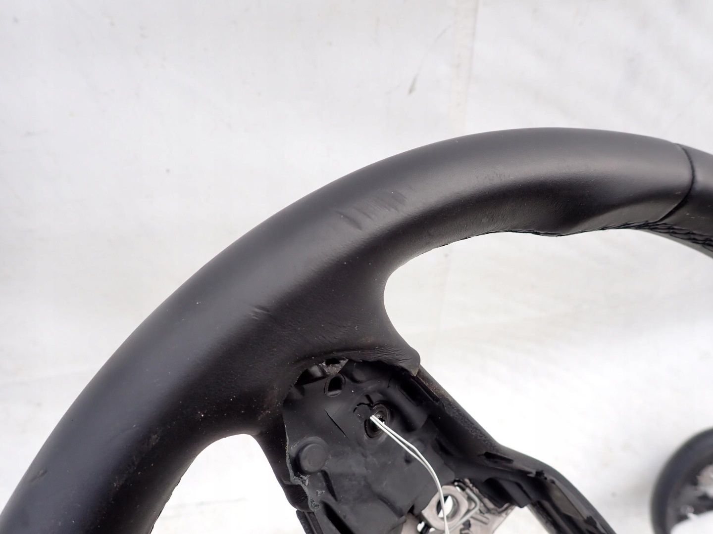 VW GOLF VIII 5H0 19- steering wheel, below with shifting