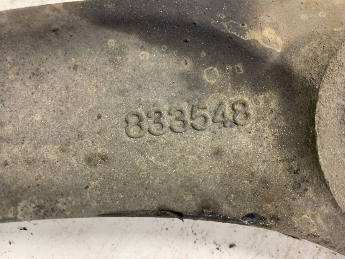 arm left front left front 833548 PEUGEOT 3008 and (2009-2016) 1.6 EHDI