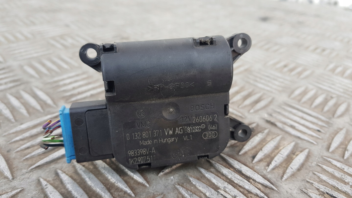 SEAT LEON AUDI TT Micro moteur Bloc de chauffage complet 0132801371