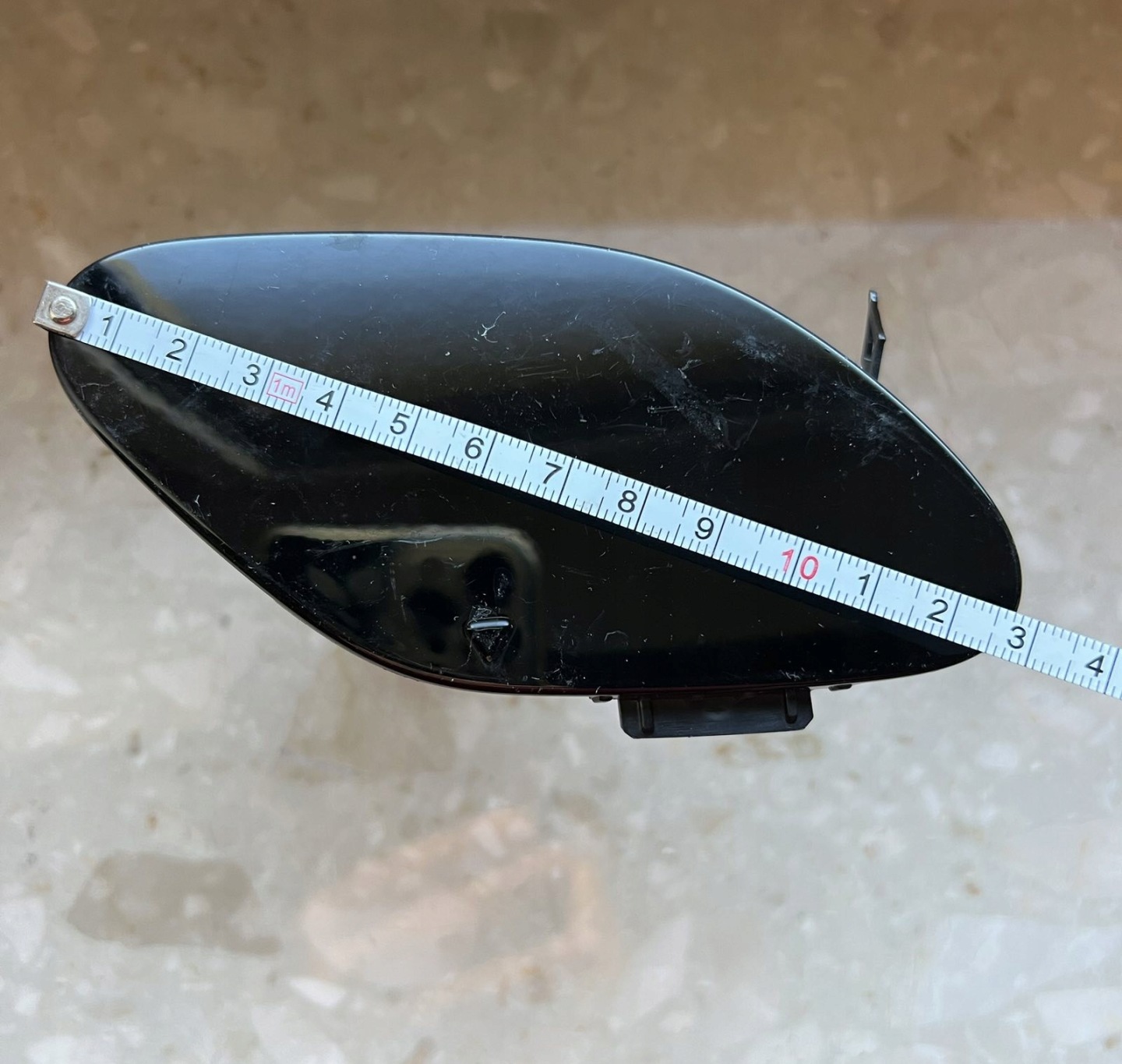 MERCEDES EQA W243 H243 2021-2024 towing hook cap front A2438850301
