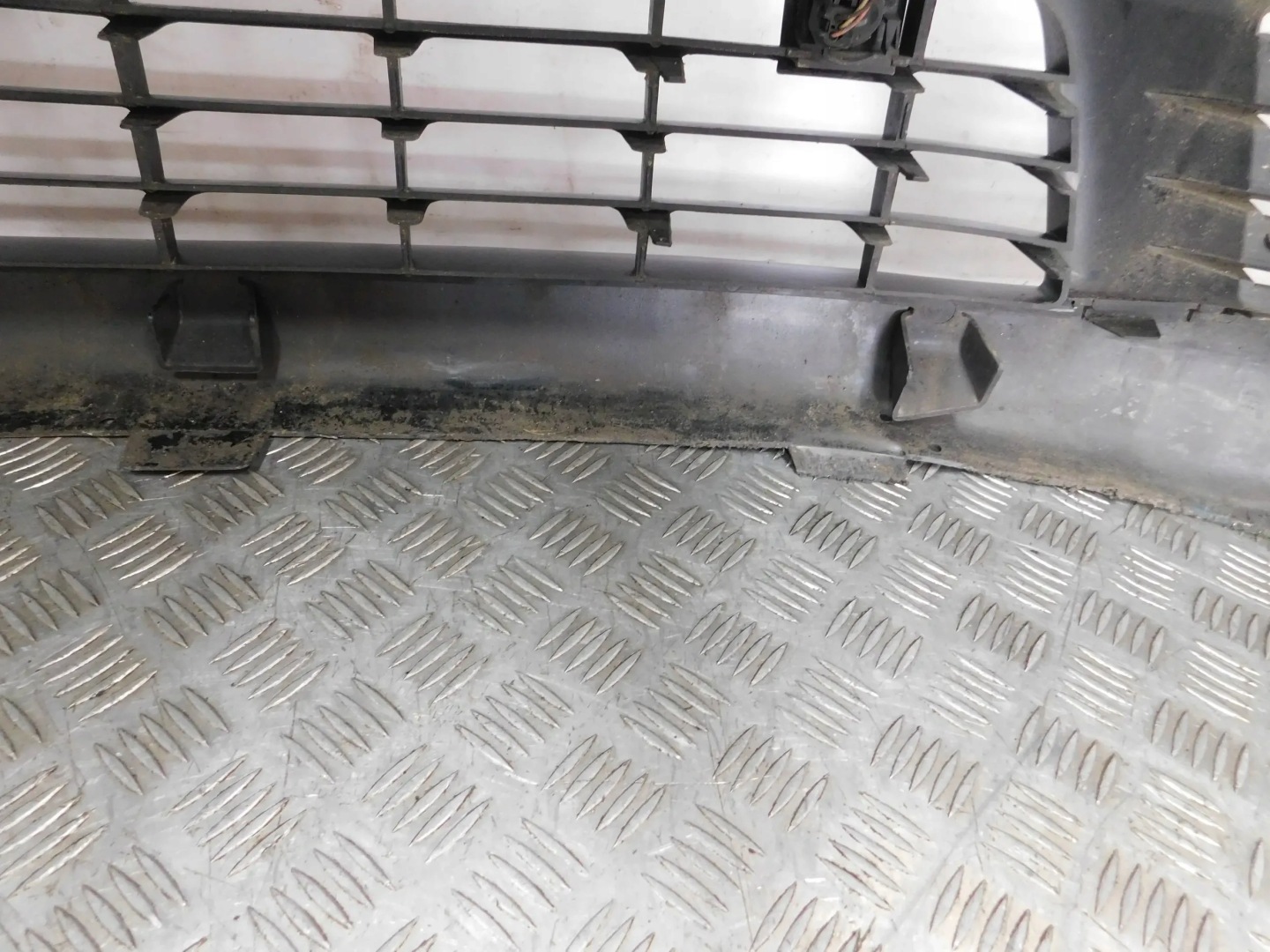 bumper front front CITROEN C4 LIFT PDC