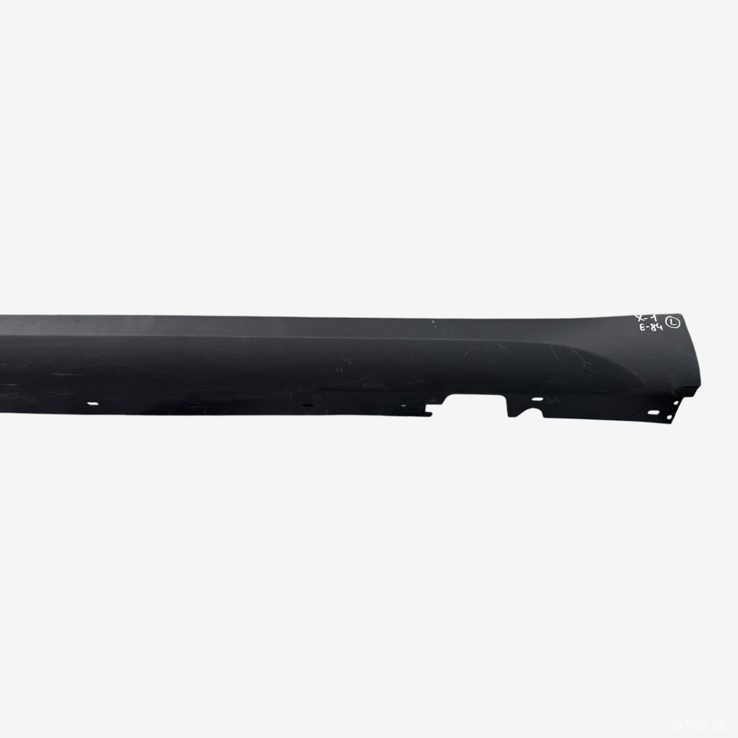 moulding threshold left BMW X1 E84 2990169