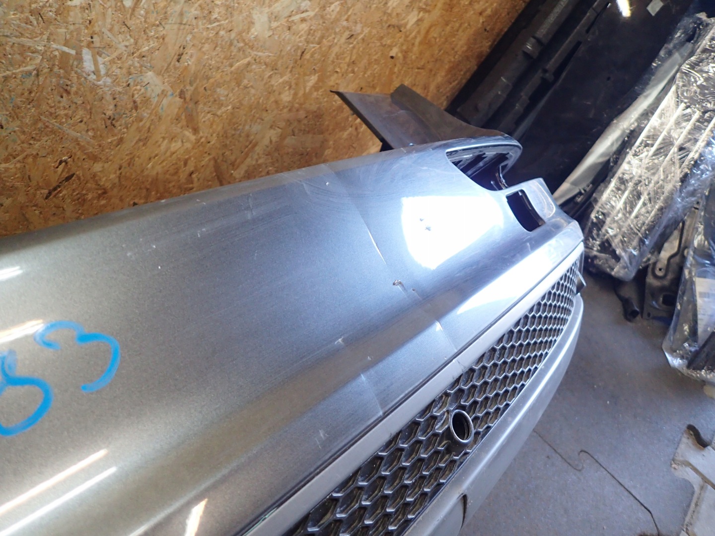 nárazník záď AUDI Q5 S LINE 08