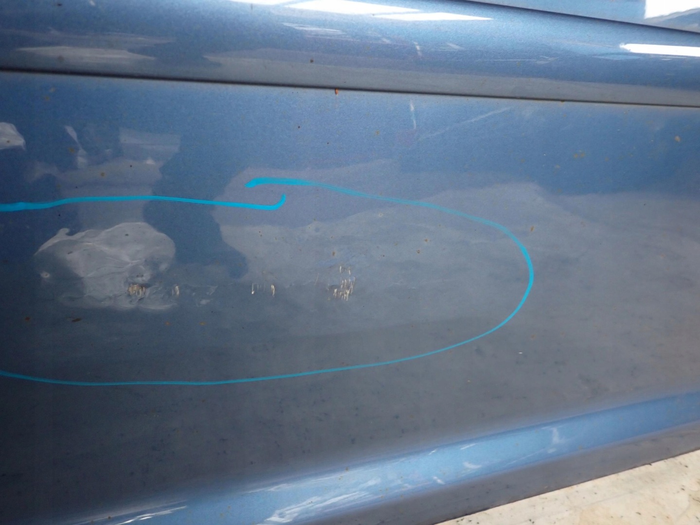 VW CADDY 2K 15- door right front front