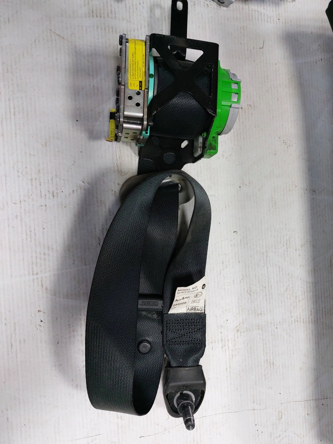 dashboard console airbag Toyota Yaris II Lift 09