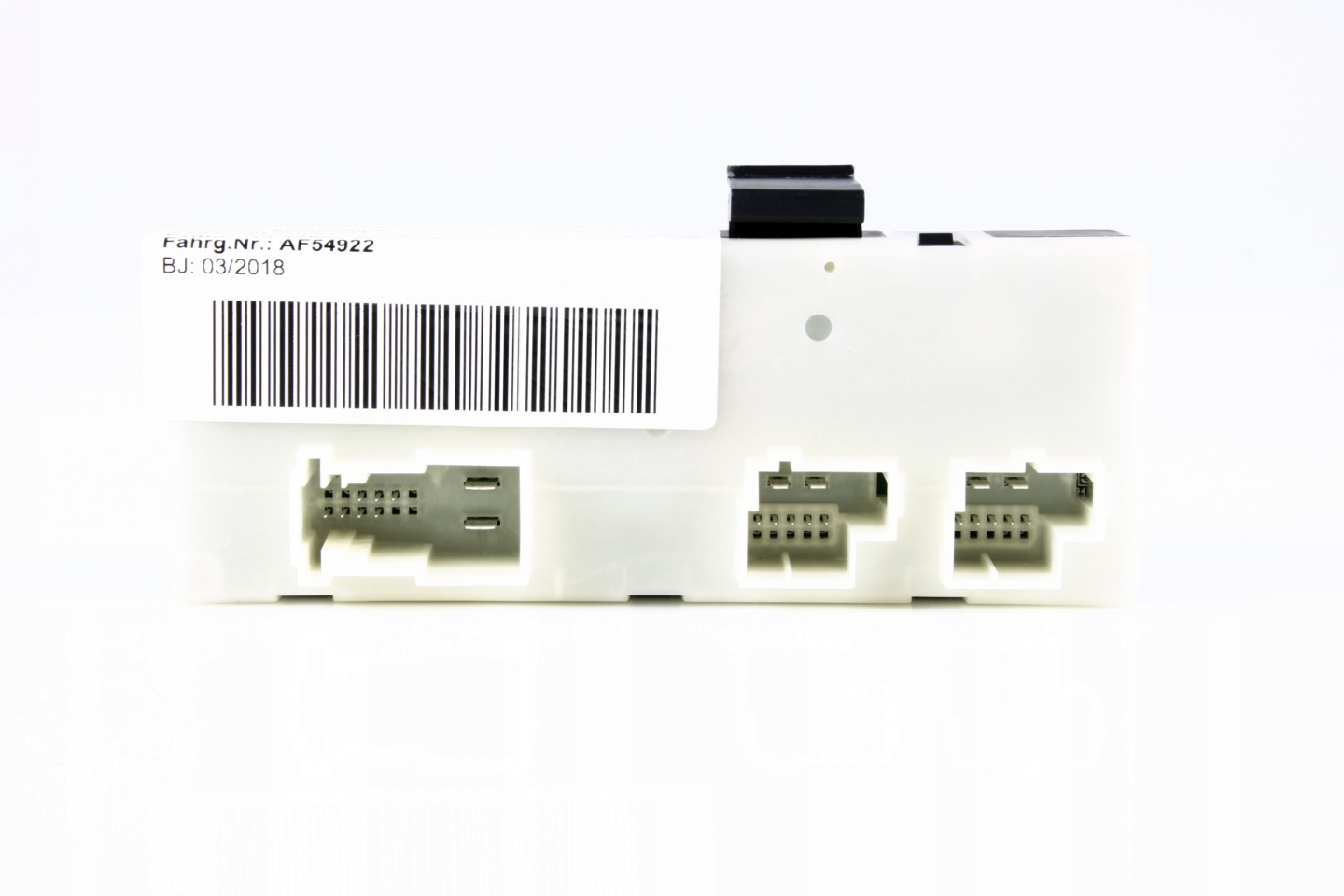 BMW G11 G12 module control unit of the rear bonnet boot 9491418
