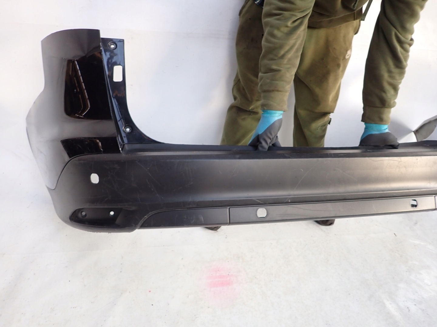 FORD FOCUS MK3 11-18 KOMBI bumper rear part rear 4PDC