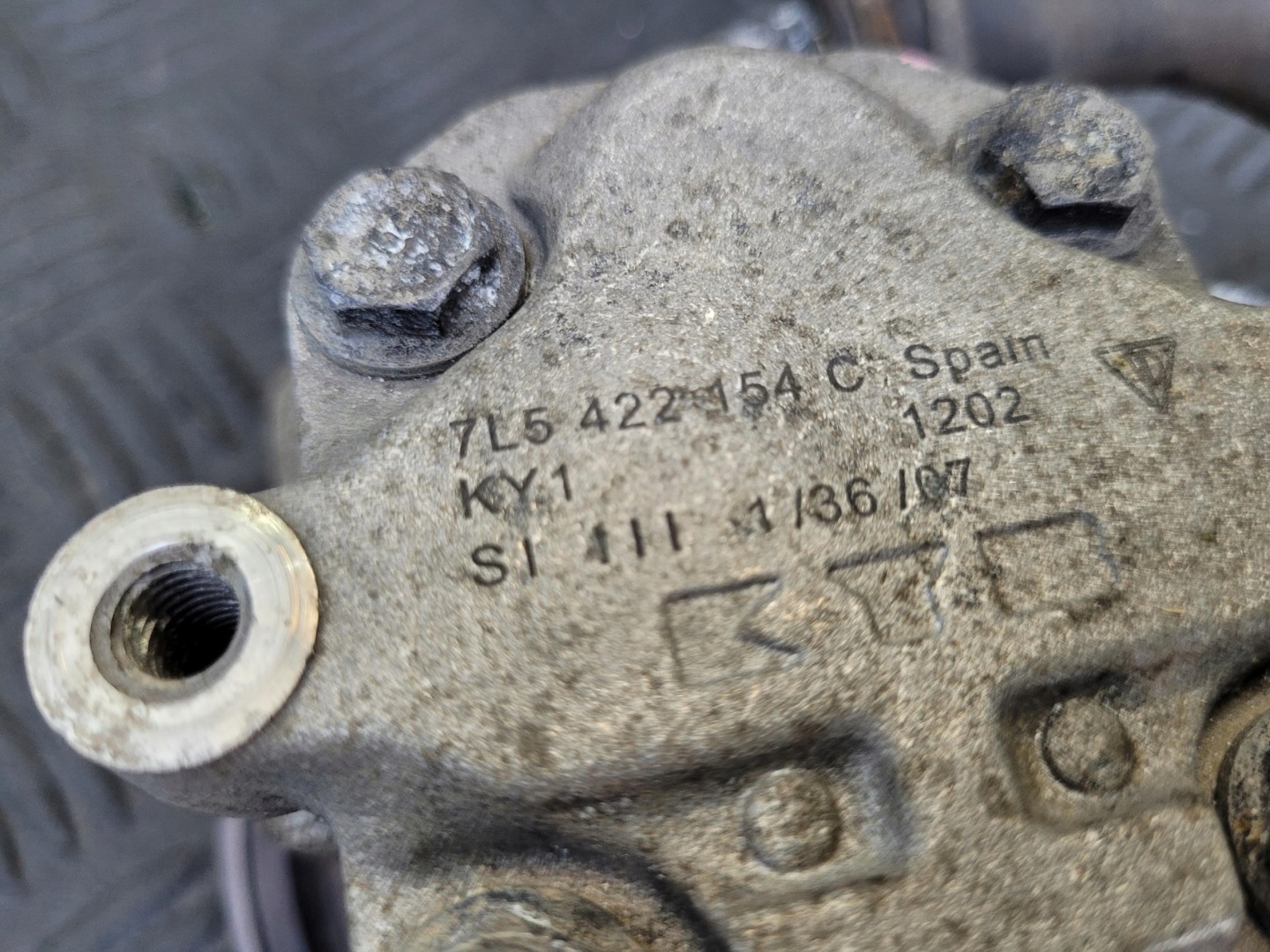 Pompa servosterzo 7L5422154C PORSCHE CAYENNE e 7L 9PA LIFT 3.6