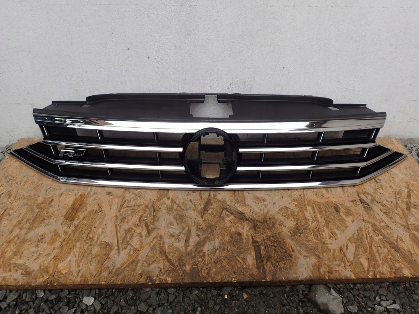 Grill VW PASSAT B8 3G R LINE LIFT 2019