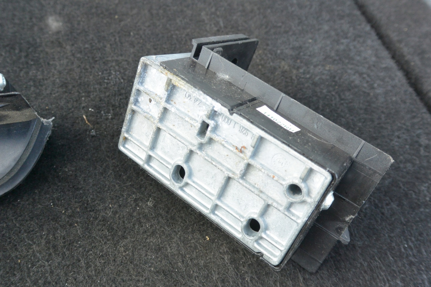 holder bracket ROLETY right left BMW X5 E70 F15 KOMPLET