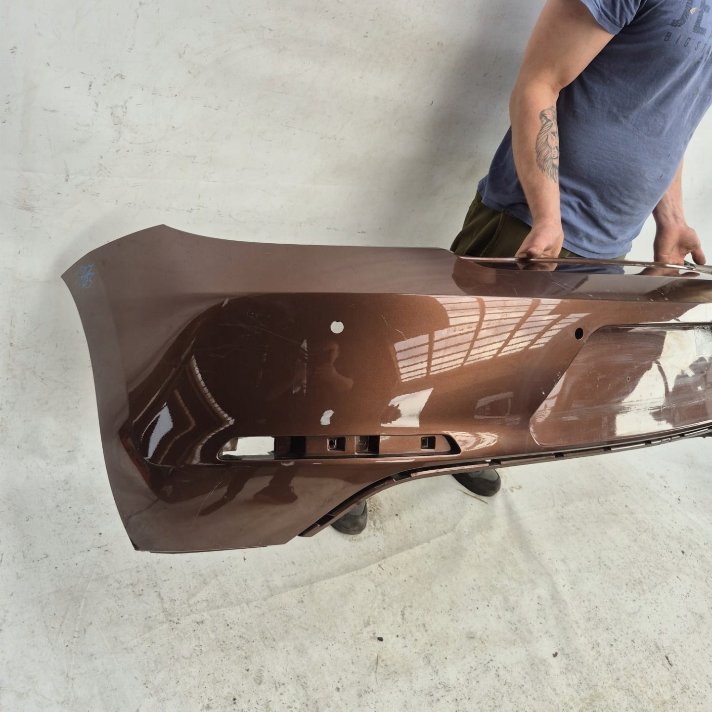 VW BEETLE 5C 11-19 bumper rear part rear PDC