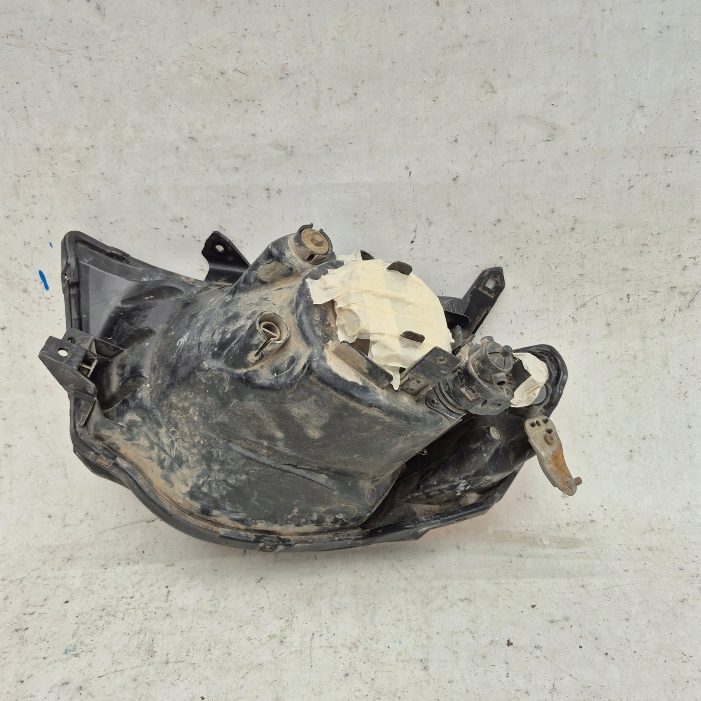 MITSUBISHI L200 06- light right front front ZWYKLA