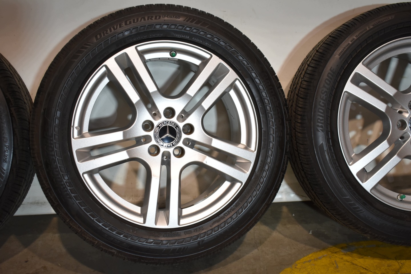 IDEALNE wheels discs 18`` MERCEDES X247 GLB 1