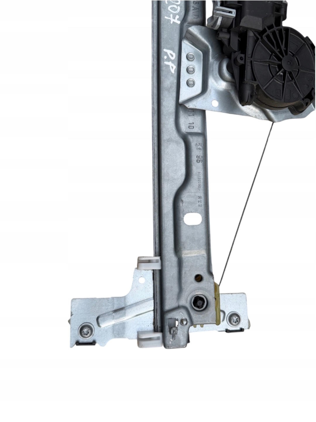 window regulator right front PEUGEOT 207 EUROPA