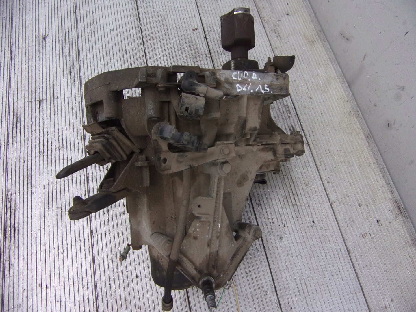 CAMBIO manuale RENAULT CLIO 2 LIFT 1.5 DCI