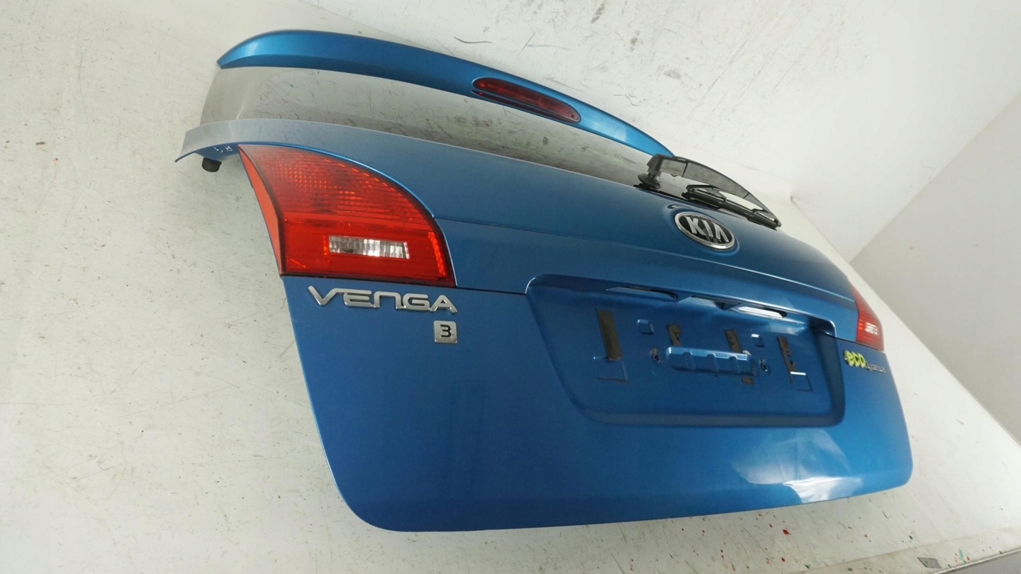 boot door rear rear window KIA VENGA and 1 10-14 5B 2010-2014