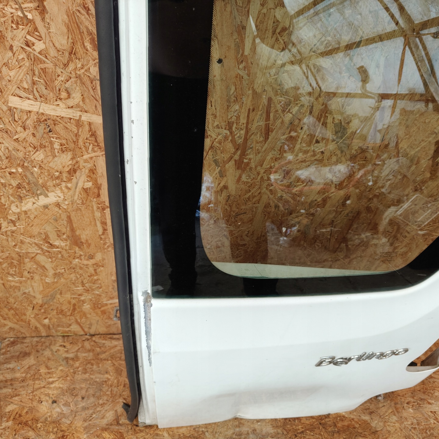 Tür hinten heck rechts CITROEN BERLINGO III PARTNER III
