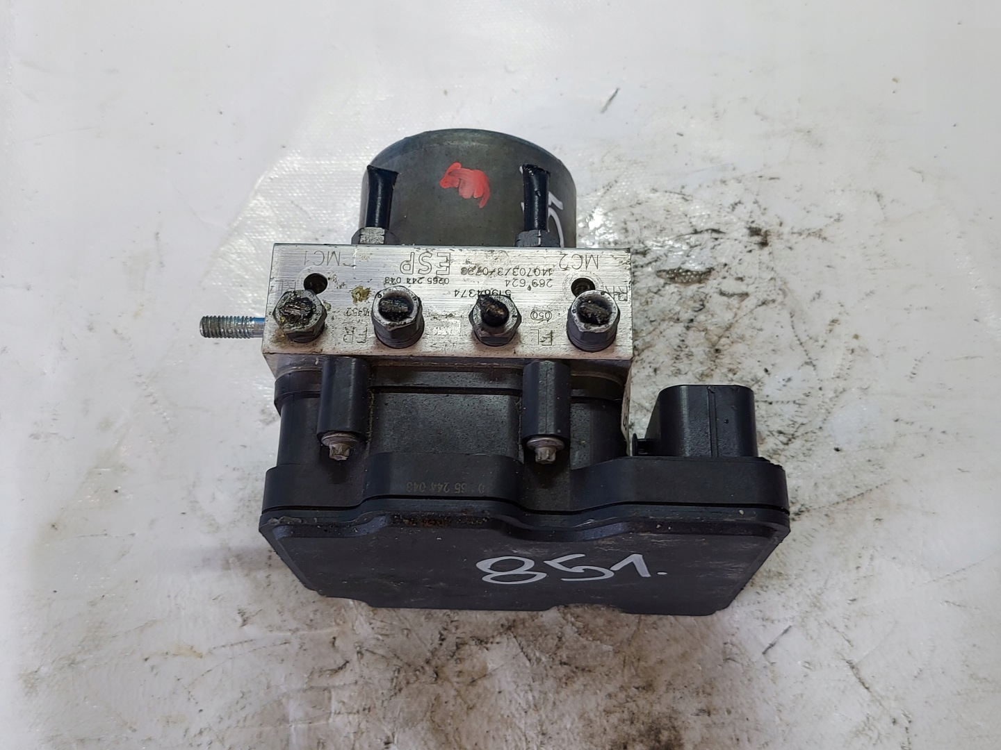 Pompa ABS CITROEN JUMPER 2.2 HDI 0265956214